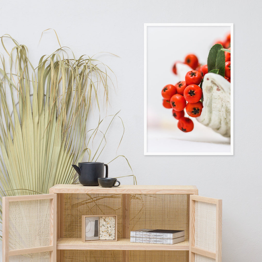 Poster - Red Berries Kuratoren von artlia artlia