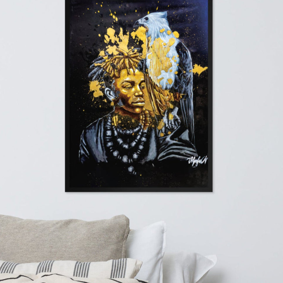 Poster - Royal Spirit (the Crown Prince), Nokuthula M Mpofu Nokuthula M Mpofu artlia