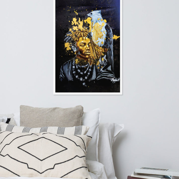 Poster - Royal Spirit (the Crown Prince), Nokuthula M Mpofu Nokuthula M Mpofu artlia