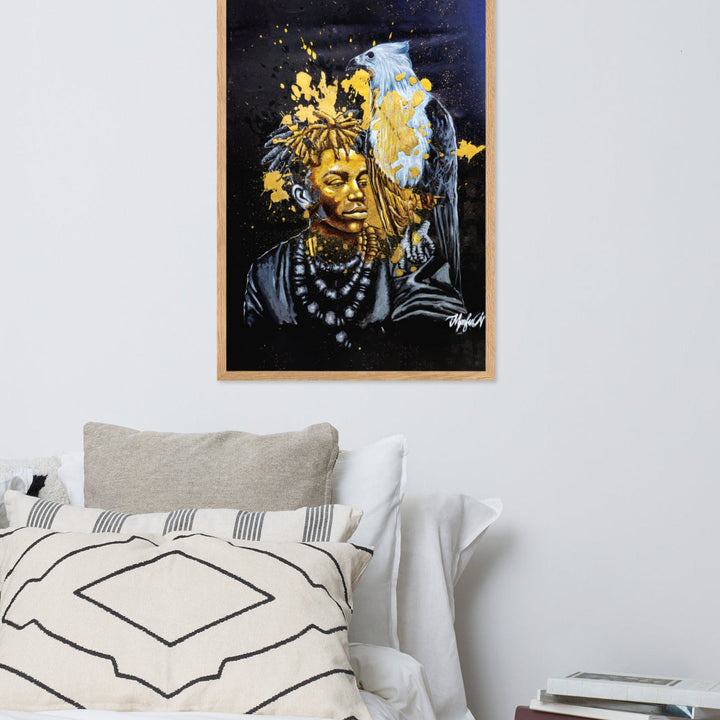 Poster - Royal Spirit (the Crown Prince), Nokuthula M Mpofu Nokuthula M Mpofu artlia