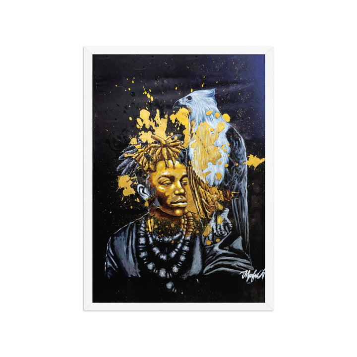 Poster - Royal Spirit (the Crown Prince), Nokuthula M Mpofu Nokuthula M Mpofu Weiß / A1 (59.4×84.1 cm) artlia