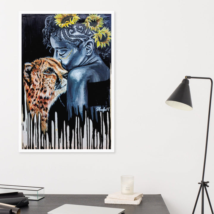 Poster - The Tamer, Nokuthula M Mpofu Nokuthula M Mpofu artlia