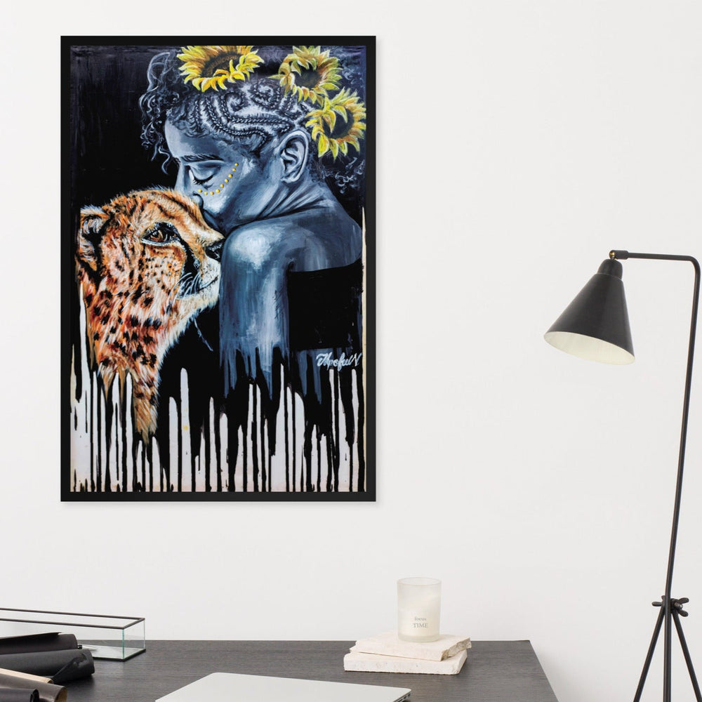Poster - The Tamer, Nokuthula M Mpofu Nokuthula M Mpofu artlia