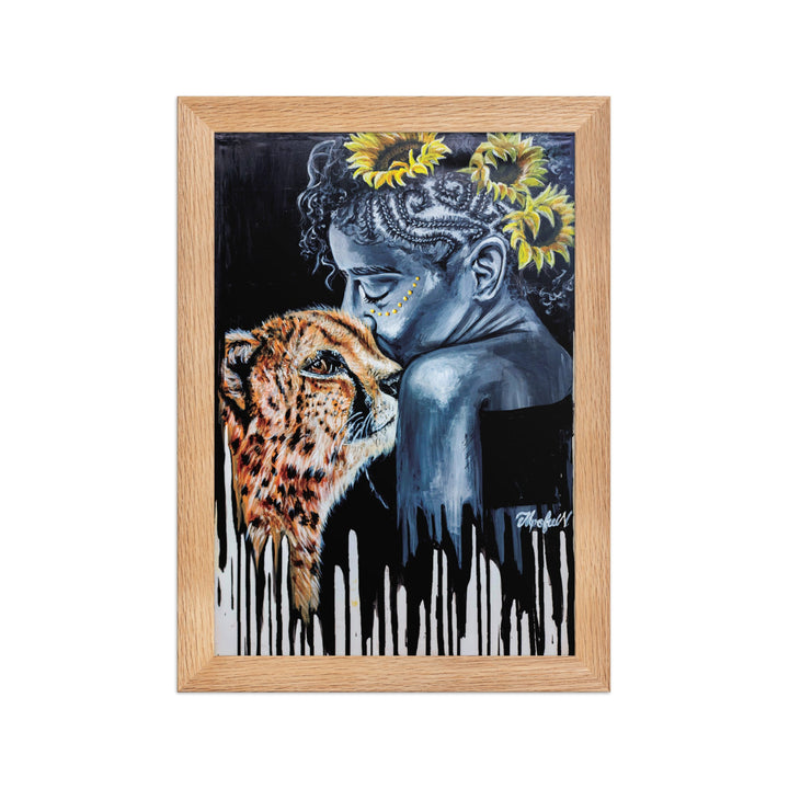 Poster - The Tamer, Nokuthula M Mpofu Nokuthula M Mpofu Oak / 21×30 cm artlia