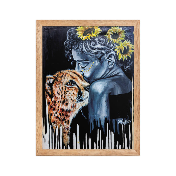 Poster - The Tamer, Nokuthula M Mpofu Nokuthula M Mpofu Oak / 30×40 cm artlia