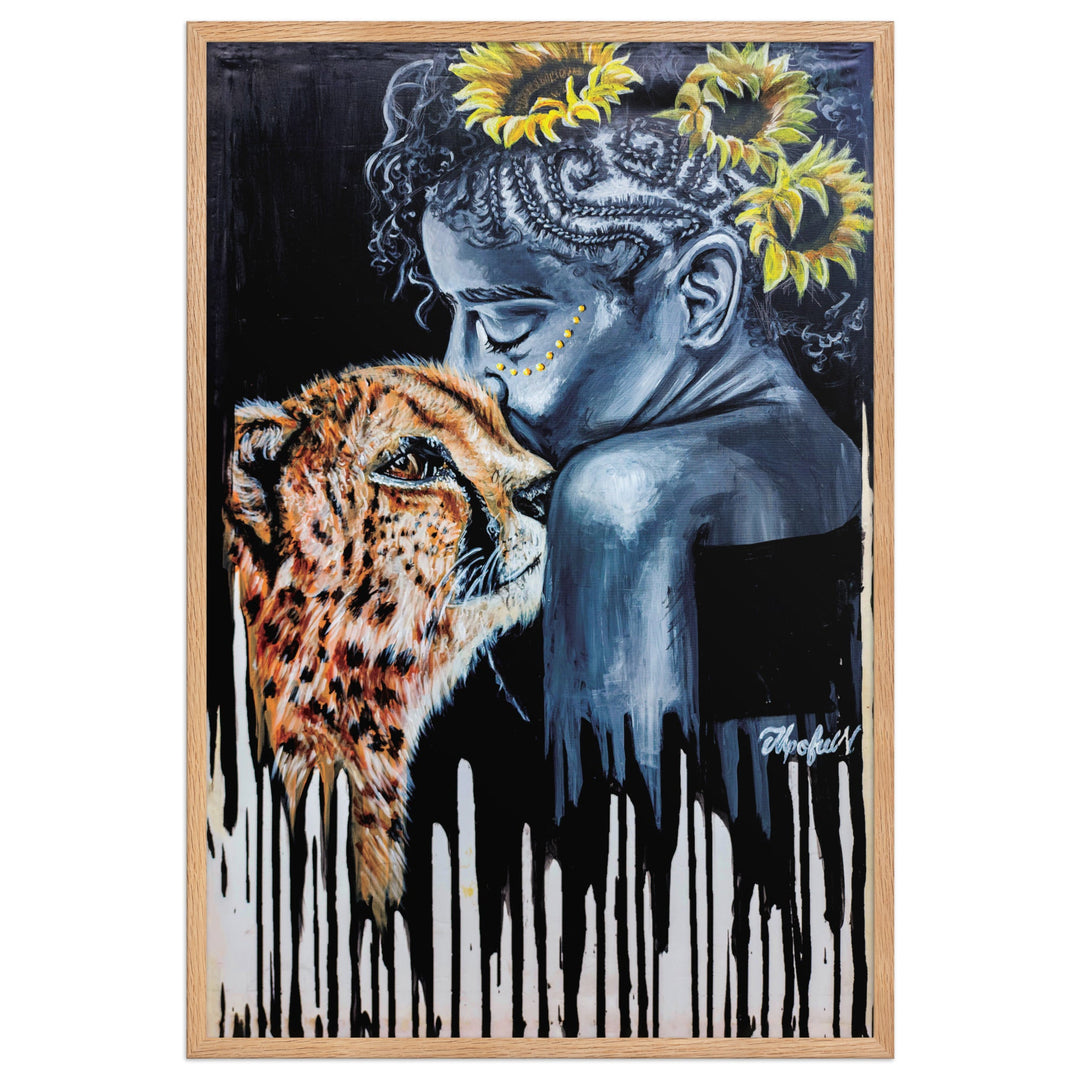 Poster - The Tamer, Nokuthula M Mpofu Nokuthula M Mpofu Oak / 61×91 cm artlia