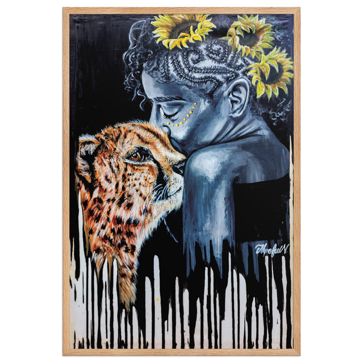 Poster - The Tamer, Nokuthula M Mpofu Nokuthula M Mpofu Oak / 61×91 cm artlia