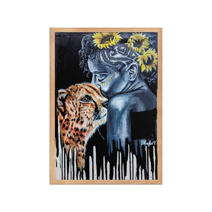 Poster - The Tamer, Nokuthula M Mpofu Nokuthula M Mpofu Oak / A1 (59.4×84.1 cm) artlia