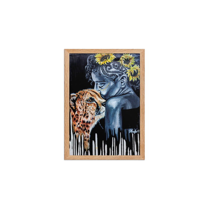 Poster - The Tamer, Nokuthula M Mpofu Nokuthula M Mpofu Oak / A2 (42×59.4 cm) artlia