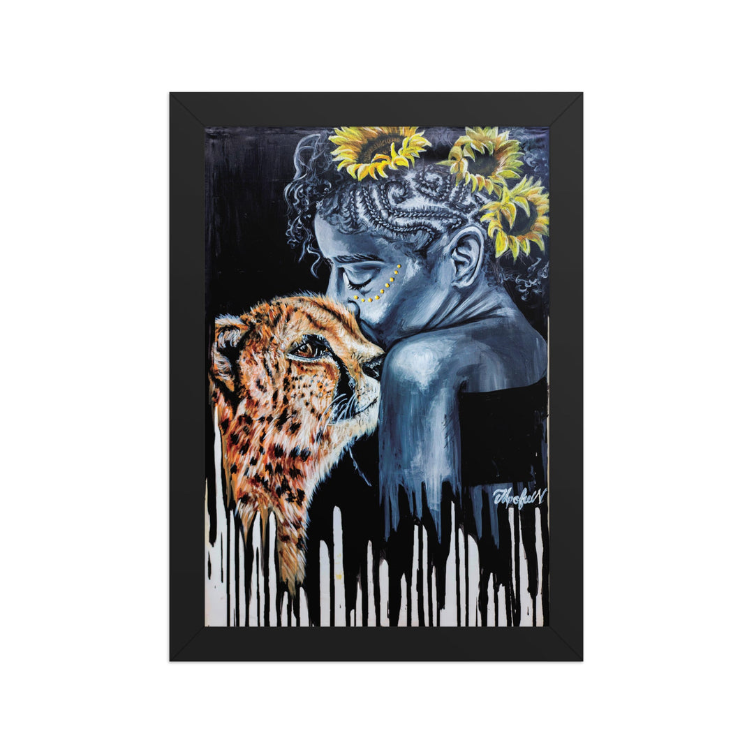 Poster - The Tamer, Nokuthula M Mpofu Nokuthula M Mpofu Schwarz / 21×30 cm artlia