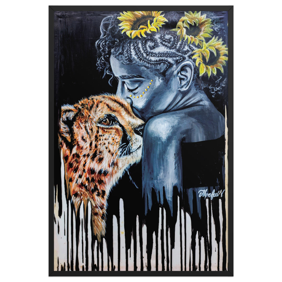 Poster - The Tamer, Nokuthula M Mpofu Nokuthula M Mpofu Schwarz / 61×91 cm artlia