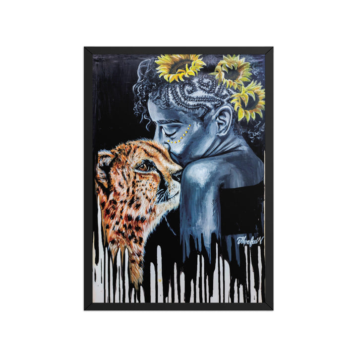 Poster - The Tamer, Nokuthula M Mpofu Nokuthula M Mpofu Schwarz / A1 (59.4×84.1 cm) artlia
