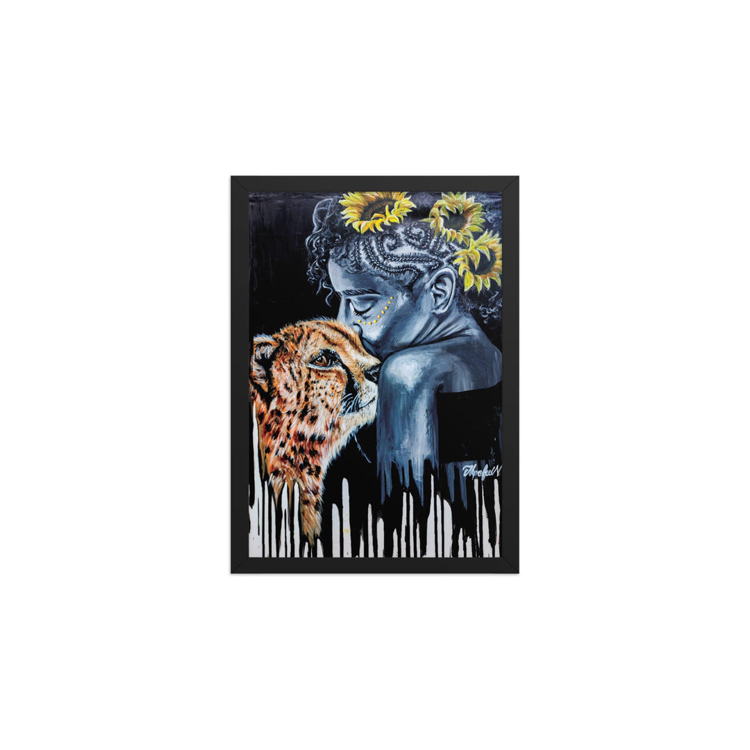 Poster - The Tamer, Nokuthula M Mpofu Nokuthula M Mpofu Schwarz / A2 (42×59.4 cm) artlia