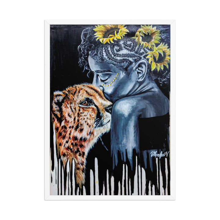 Poster - The Tamer, Nokuthula M Mpofu Nokuthula M Mpofu Weiß / 50×70 cm artlia