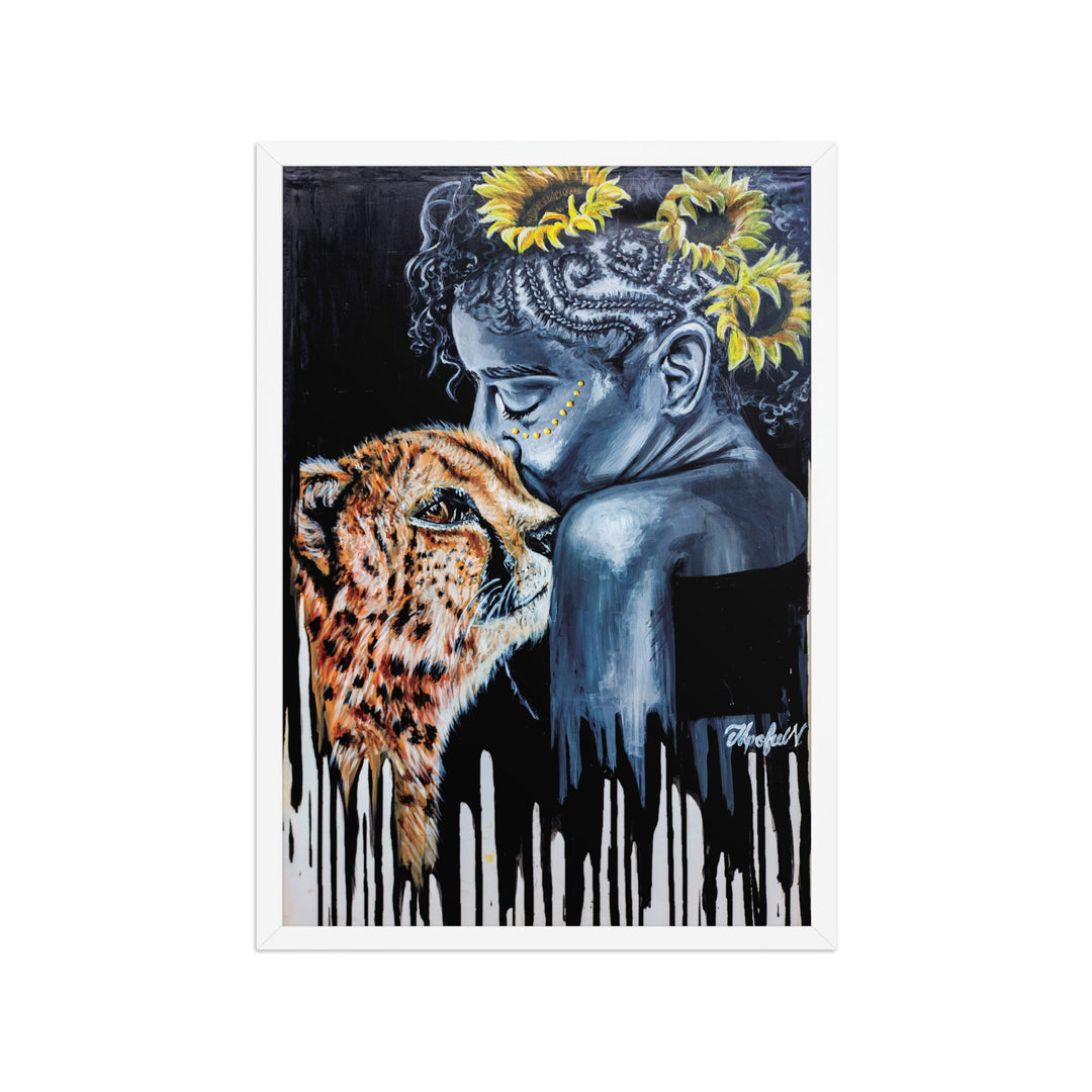 Poster - The Tamer, Nokuthula M Mpofu Nokuthula M Mpofu Weiß / A1 (59.4×84.1 cm) artlia