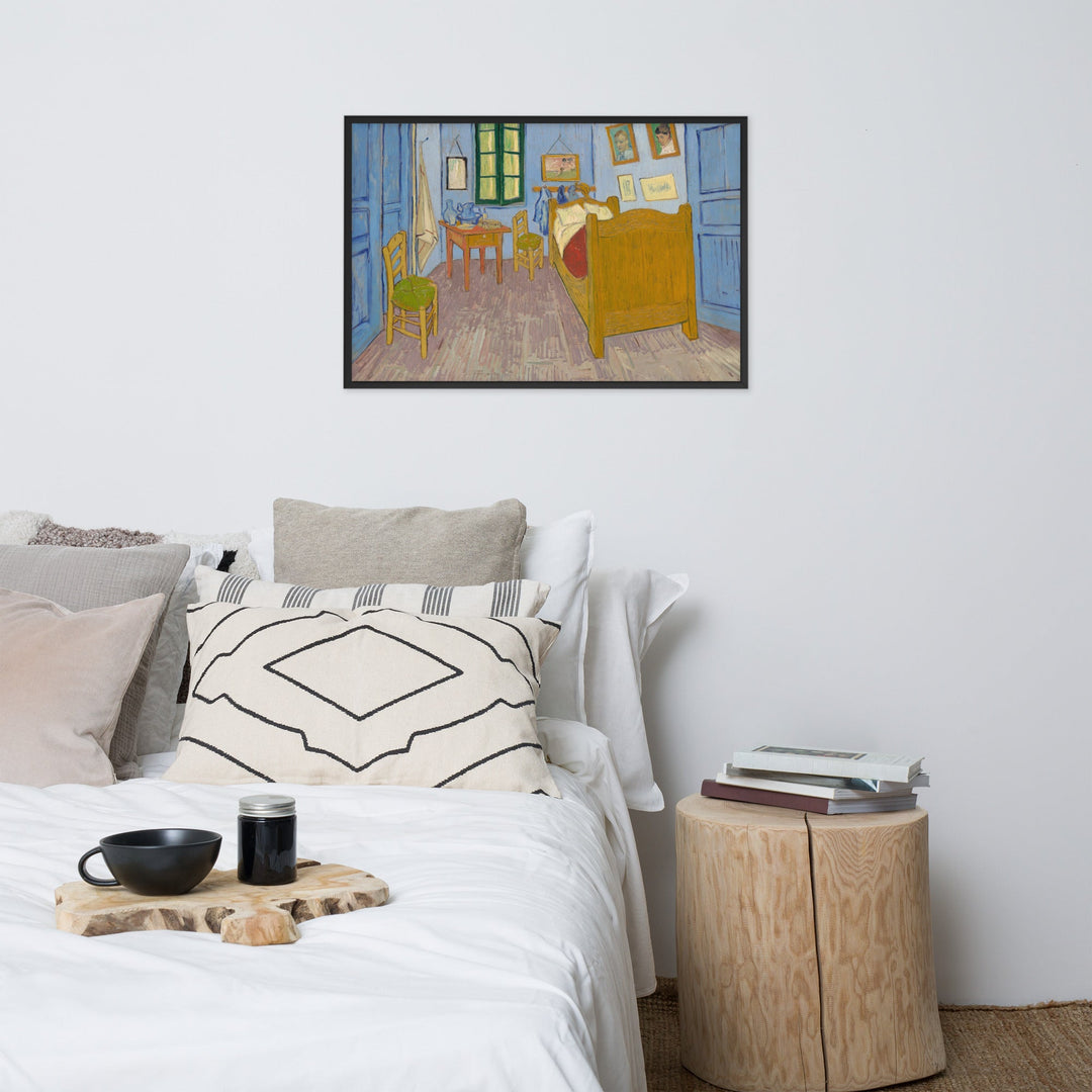 Poster - Van Gogh, Das Schlafzimmer in Arles Vincent van Gogh artlia