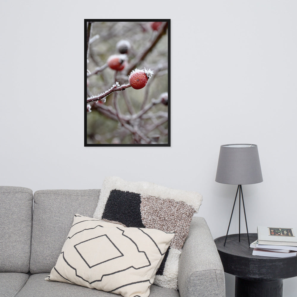 Poster - Winterbeeren II Kuratoren von artlia artlia