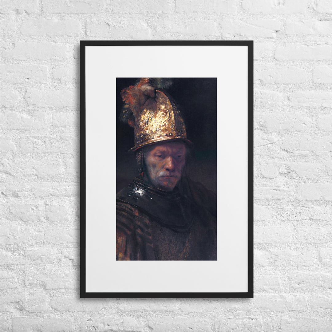 poster-with-mat-rembrandt-van-rijn-der-mann-mit-dem-goldhelm-man-with-the-golden-helmet_3