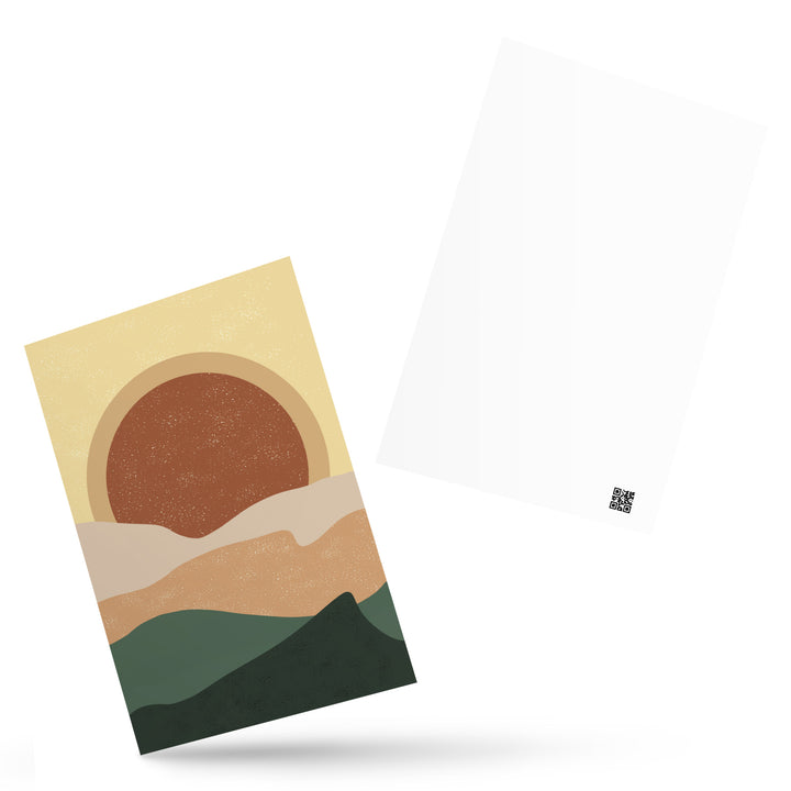 Postkarte - Sunrise