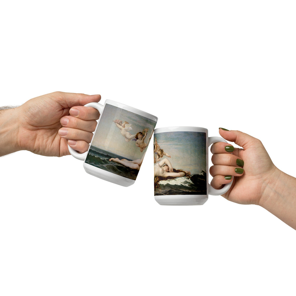 Tasse - Alexandre Cabanel, Die Geburt der Venus Alexandre Cabanel artlia