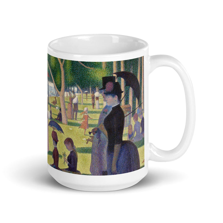 Tasse - Ein Sonntagnachmittag auf der Insel La Grande Jatte Georges Seurat 0.44 L (15 oz) artlia