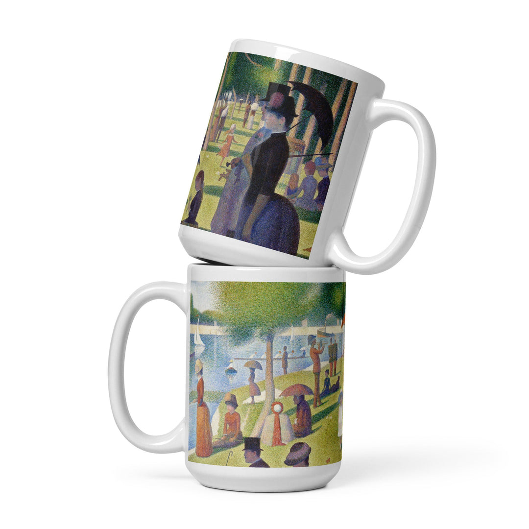 Tasse - Ein Sonntagnachmittag auf der Insel La Grande Jatte Georges Seurat artlia