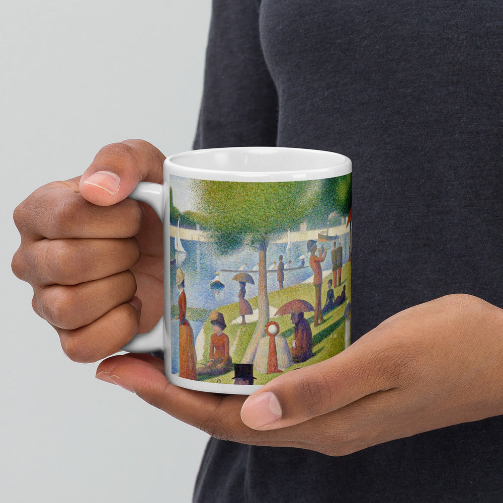 Tasse - Ein Sonntagnachmittag auf der Insel La Grande Jatte Georges Seurat artlia