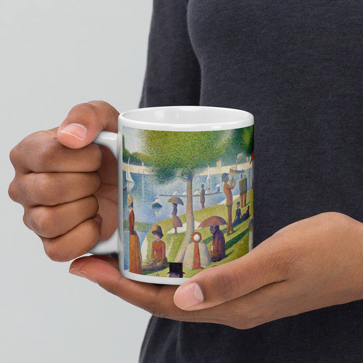 Tasse - Ein Sonntagnachmittag auf der Insel La Grande Jatte Georges Seurat artlia