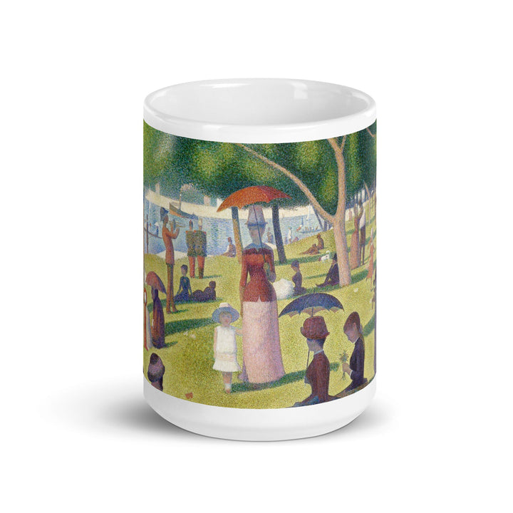Tasse - Ein Sonntagnachmittag auf der Insel La Grande Jatte Georges Seurat artlia