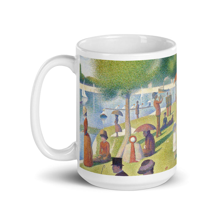 Tasse - Ein Sonntagnachmittag auf der Insel La Grande Jatte Georges Seurat artlia