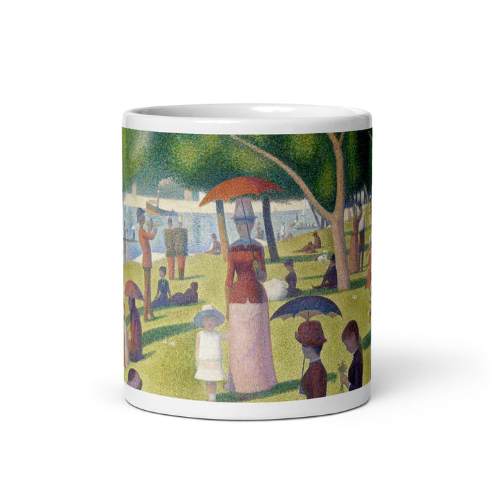 Tasse - Ein Sonntagnachmittag auf der Insel La Grande Jatte Georges Seurat artlia