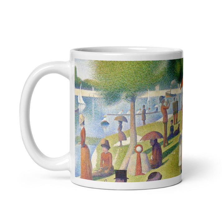 Tasse - Ein Sonntagnachmittag auf der Insel La Grande Jatte Georges Seurat artlia