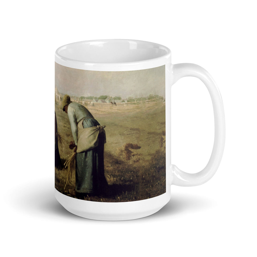 Tasse - Jean-François Millet, Die Ährenleserinnen Jean-François Millet 0.44 L (15 oz) artlia
