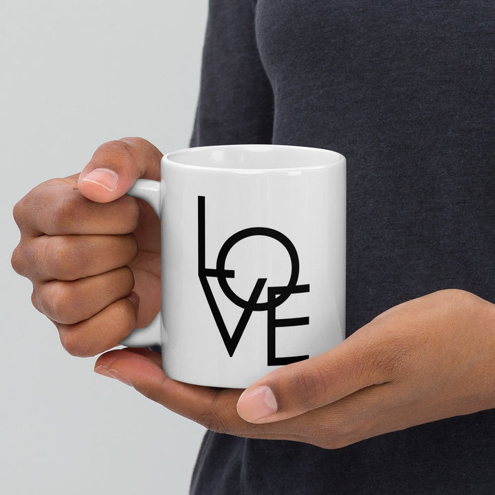Tasse - LOVE in Gothic Kuratoren von artlia artlia