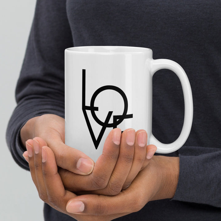 Tasse - LOVE in Gothic Kuratoren von artlia artlia