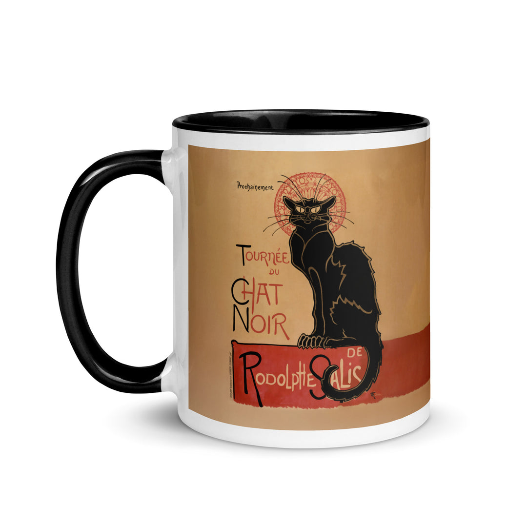 Cup - Théophile Steinlen, The Black Cat