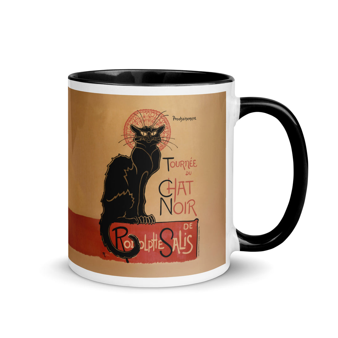 Cup - Théophile Steinlen, The Black Cat