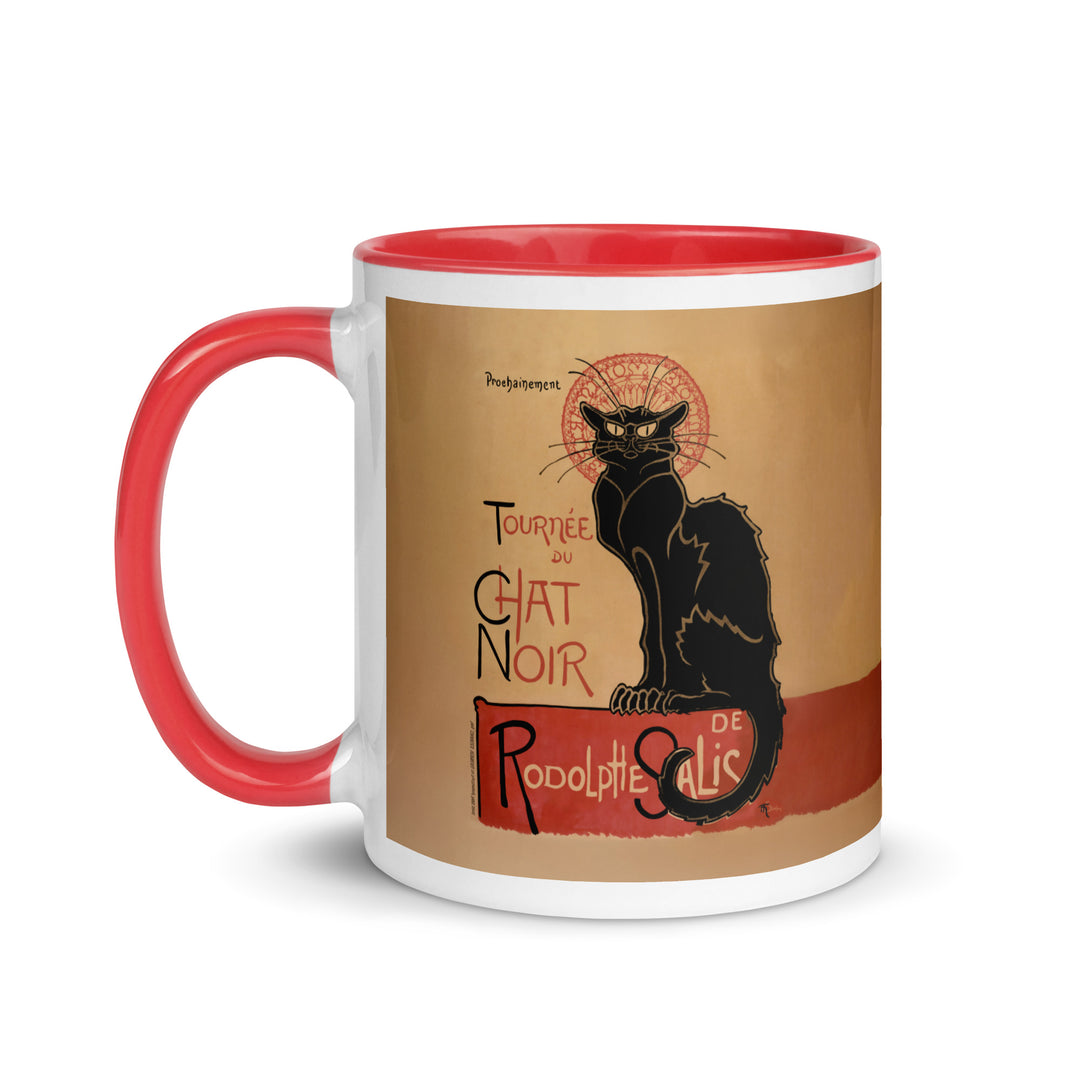 Cup - Théophile Steinlen, The Black Cat