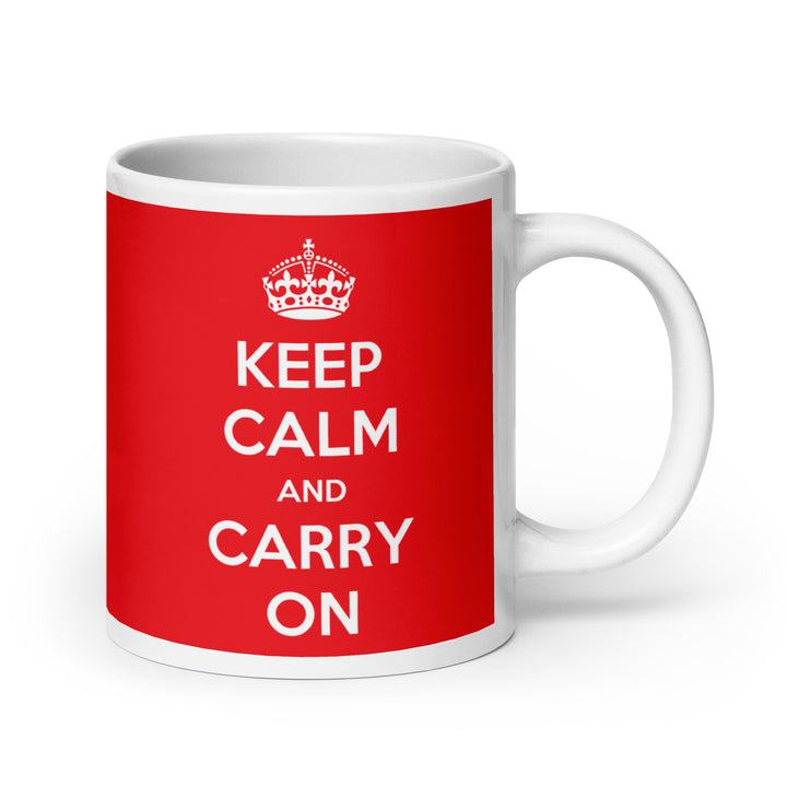 Tasse - Blijf kalm en ga door