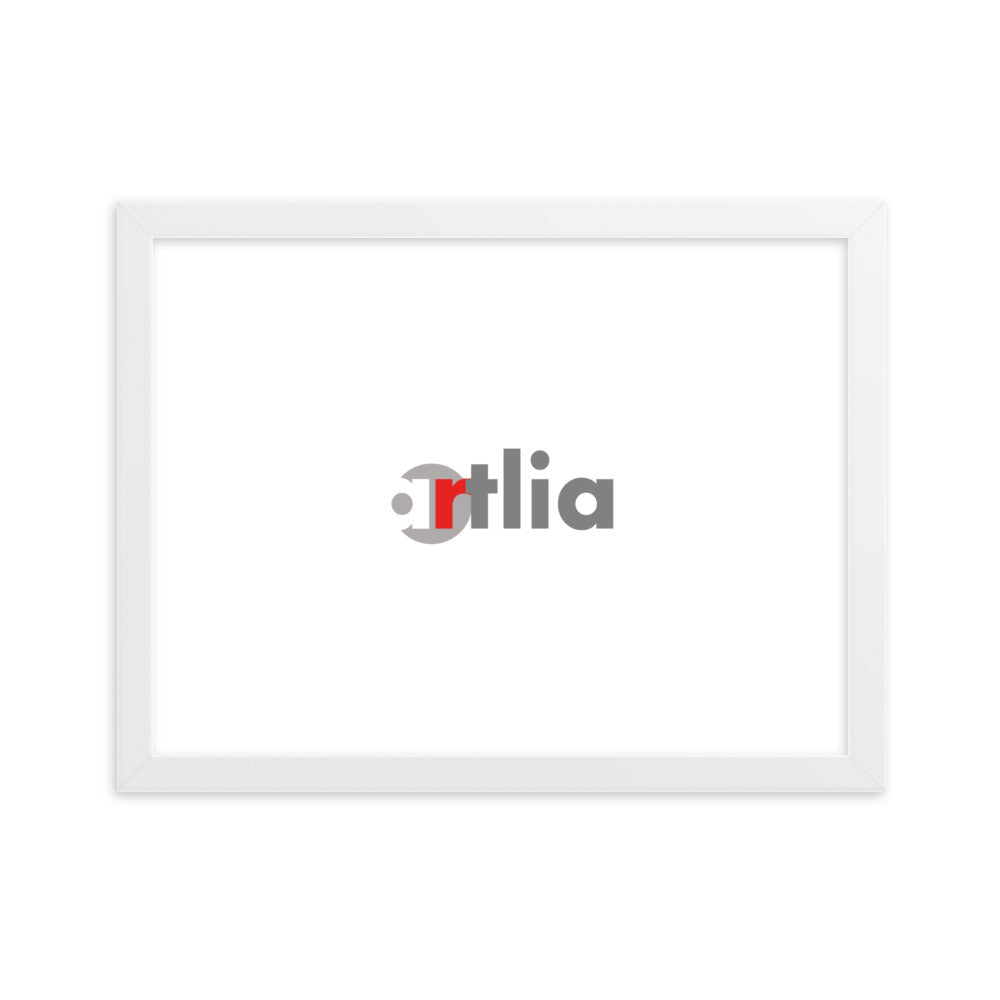 Bilderrahmen weiß horizontal Kuratoren von artlia 30×40 cm artlia