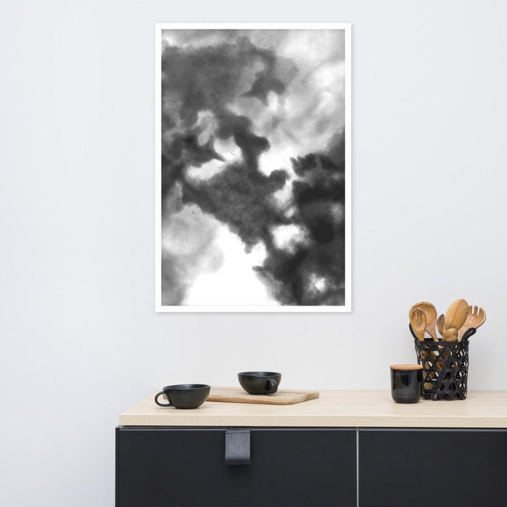 Black Watercolor - Poster artlia artlia