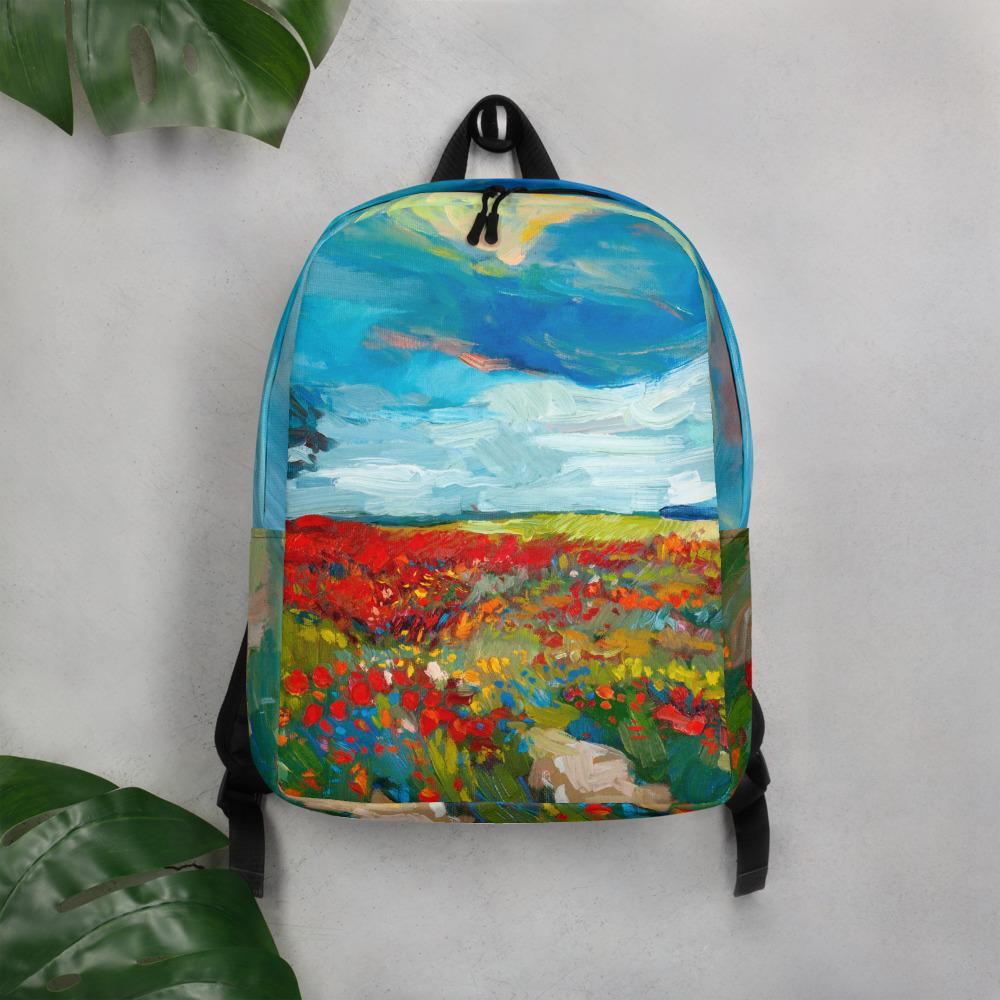 Blumenfelder - Rucksack Kuratoren von artlia artlia