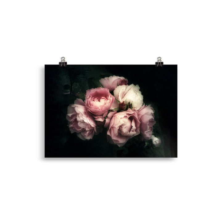 Bouquet Of Peonies Strauß Pfingstrosen - Poster artlia 21×30 cm artlia