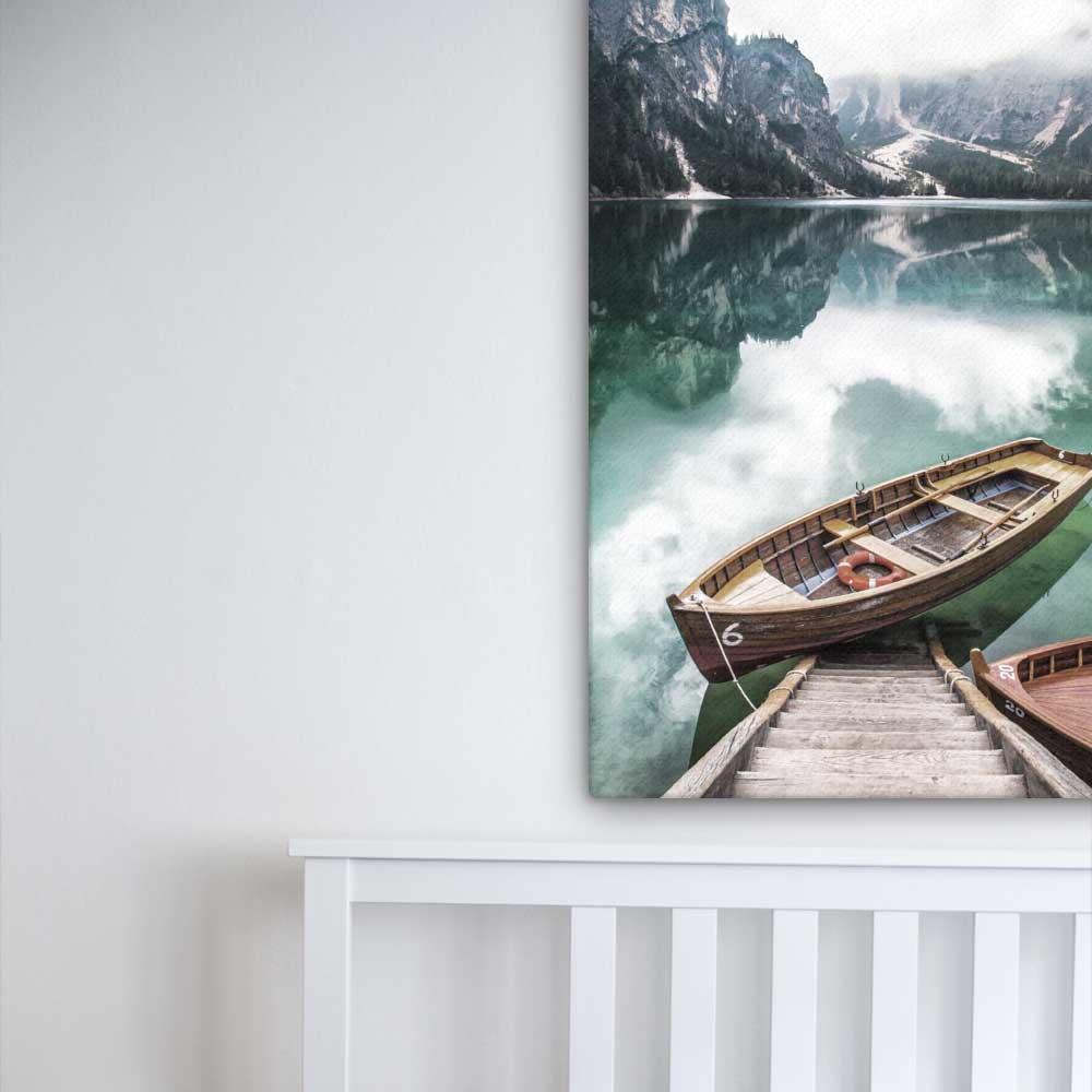 Braies lake - Poster Kuratoren von artlia artlia