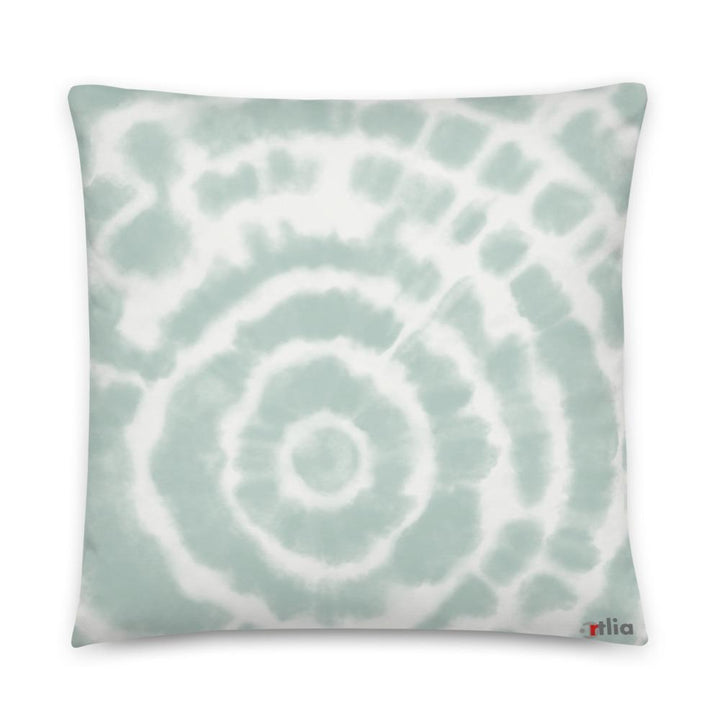 Circle tie dye 1 - Kissen artlia 22×22 artlia