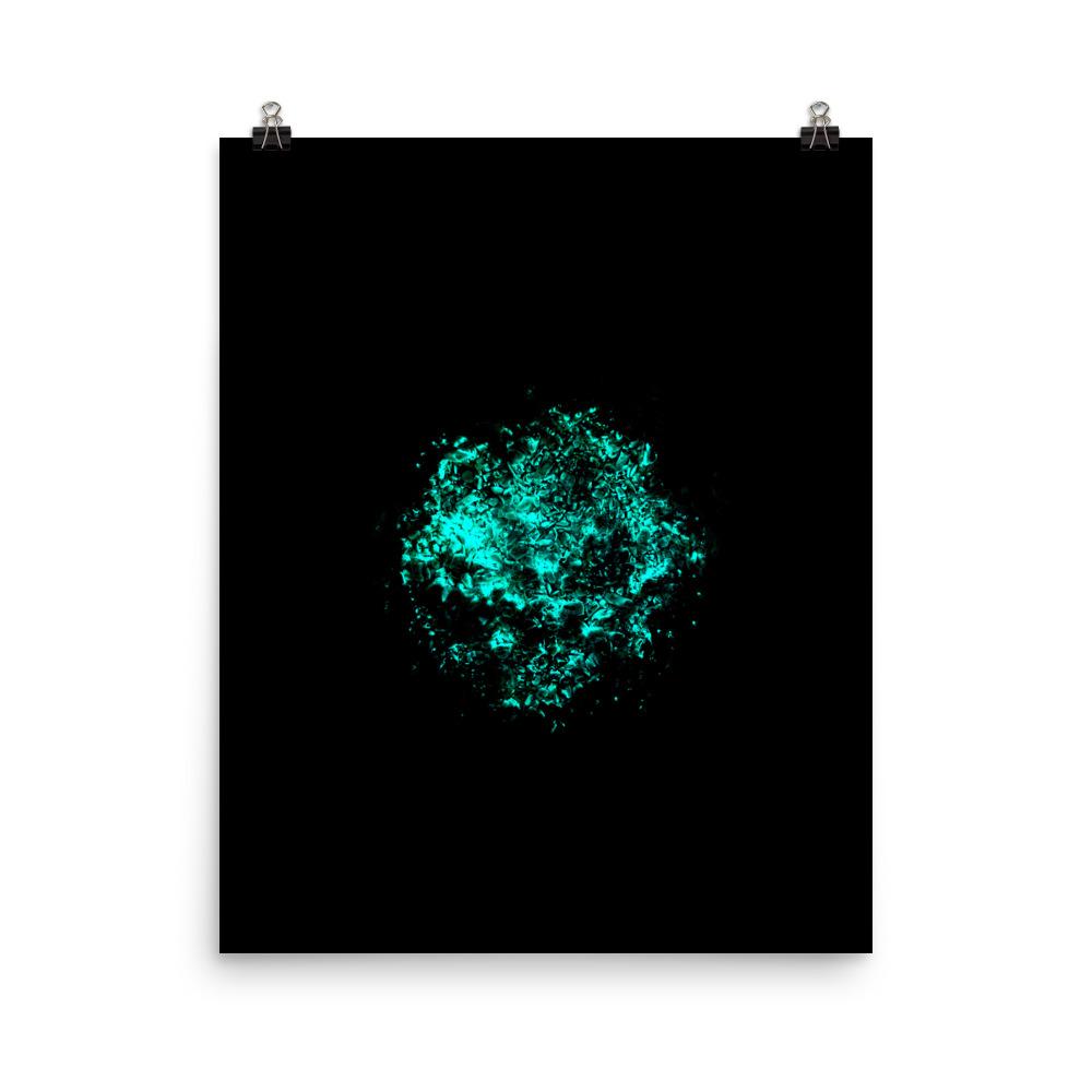 Emerald Planet - Poster artlia 16×20 artlia