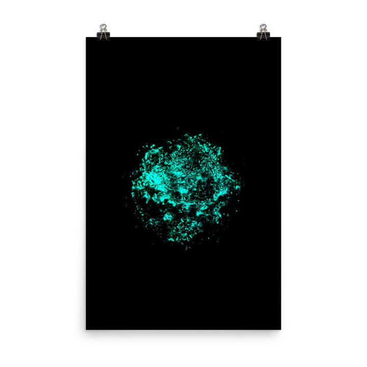 Emerald Planet - Poster artlia 24×36 artlia