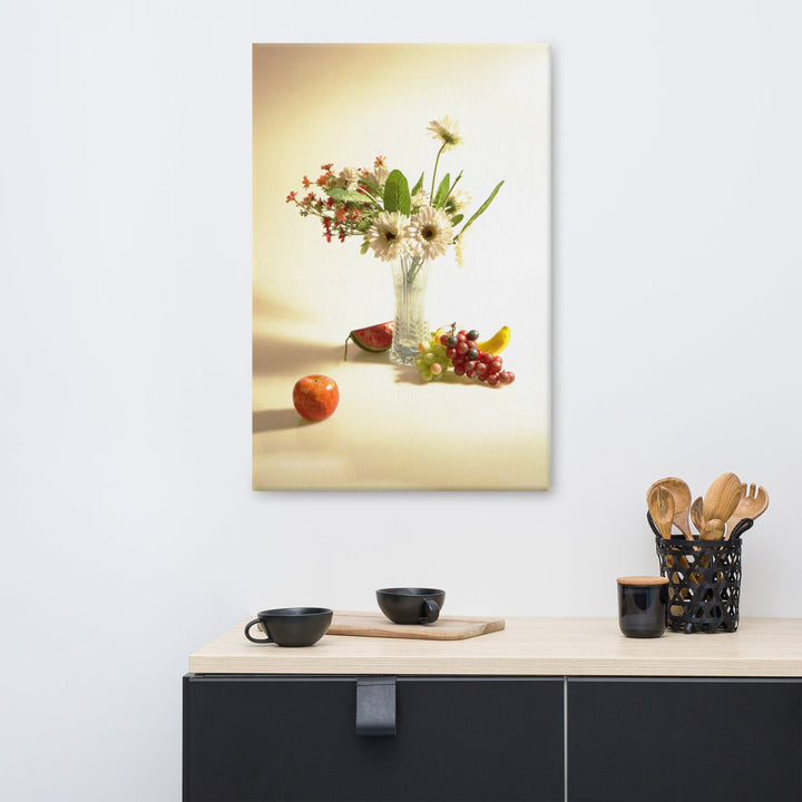 Flower Vase - Leinwand Kuratoren von artlia artlia