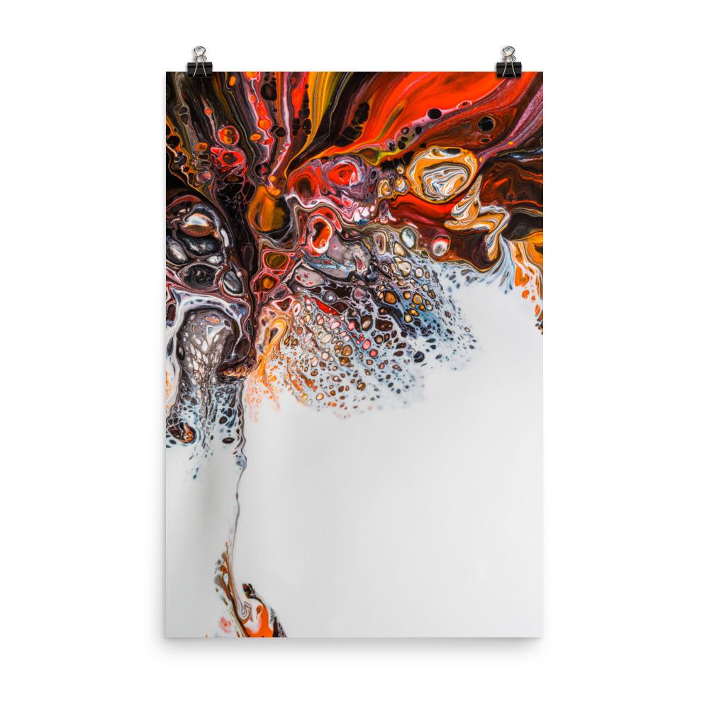 Fractal Abstract 03 - Poster Alexandru Antoci 30x45 cm artlia