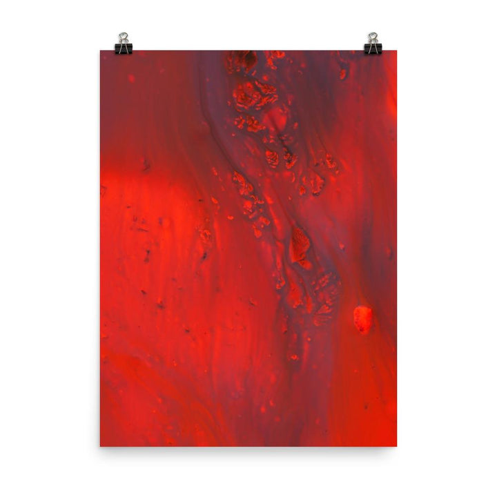 Fractal Abstract 07 - Poster Alexandru Antoci 30x41 cm artlia